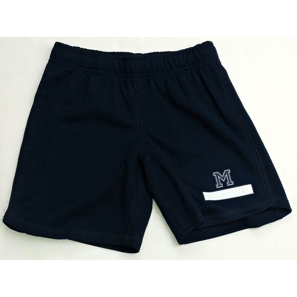 Lands End Mesh Shorts with Block M Extra Small (4-5) XS Navy Blue NEW - Picture 1 of 8